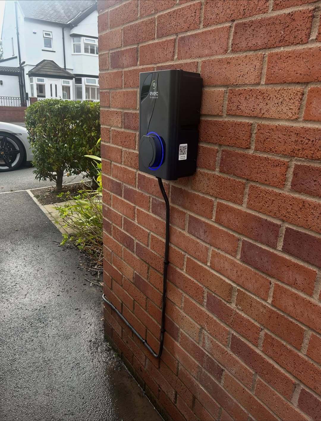 Rectangle Ev Protection Plug Fire-rated, Compliant Cable Fixing That Protects EV Products Beyond ...