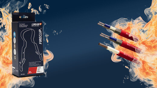 Fire-Resistant Cabling: Why the Cable and the Fixing Matter